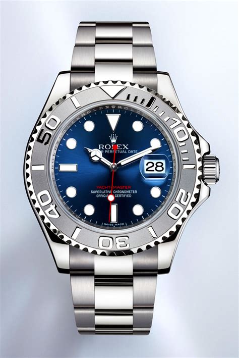 rolex yachmaster blue|rolex yacht master 2 42mm.